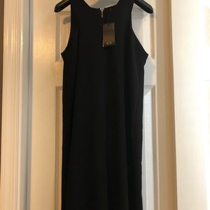 A/X black sheath dress